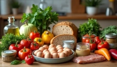 Alapvető élelmiszerlista, amely megkönnyíti az egészséges étrendet még egy mozgalmas héten is