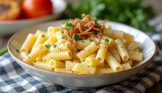 Sült tészta túróval, tökéletes étel az egész család számára