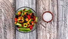 Őrizze meg a zöldségek frissességét a só használatával