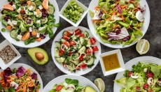 Inspiráció könnyű zöldségsalátákhoz vacsorára