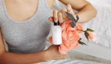 Természetesen illatos bőr parfümözött tej révén