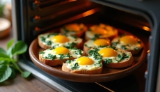 Szerezzen inspirációt egy új recepthez a finom bundás kenyérhez