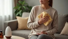 Tudja meg, mi fáj a mellek közötti háromszögben, és mikor kell aggódni