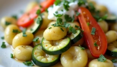 Próbálja ki a liszt nélküli cukkinis galuskát, és beleszeret!