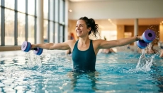 Próbálja ki az aqua fitnesst, és teste hálás lesz érte