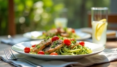 Próbálja ki a cukkini tésztát, és vigyen több zöldséget az étrendjébe.