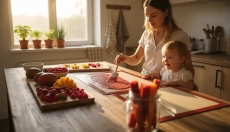 Próbáljon házi gyümölcsbőrt édességek helyett