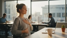 Próbálja ki a háromperces légzőgyakorlatot a stressz ellen