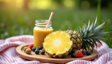 Tanulja meg, hogyan hámozza meg az ananászt, mint egy profi