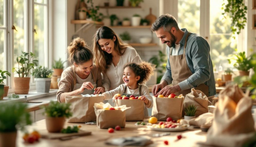 A fenntartható háztartás gyermekekkel is működhet, ha kis lépésekkel kezdjük.