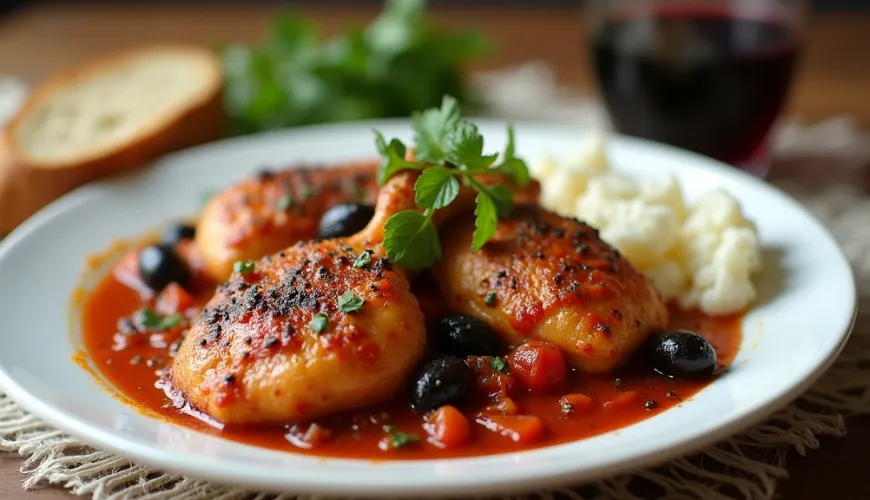 Készítsen olasz csirke cacciatore-t, és nyűgözze le szeretteit.