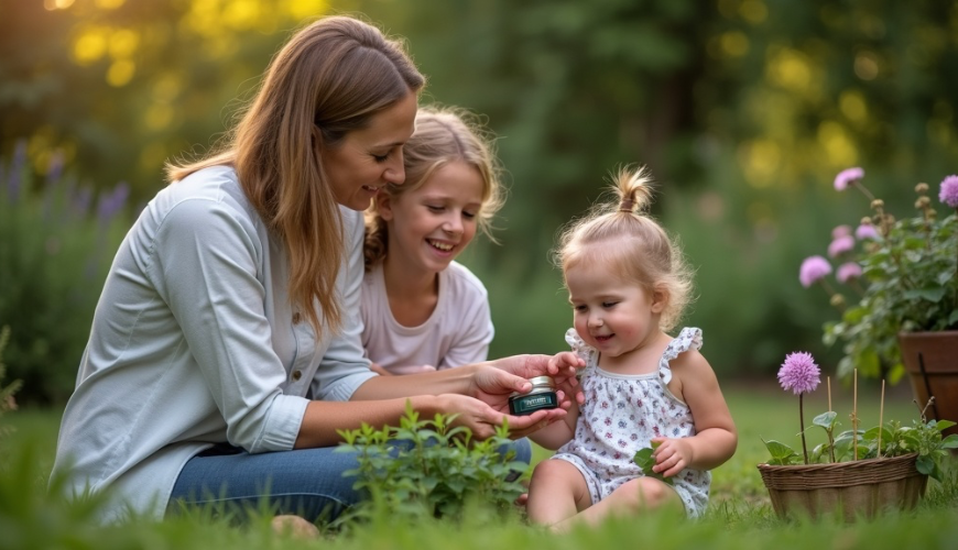 A cseresznye kenőcs jól jön az otthoni elsősegélycsomagban, mivel kisebb gyulladások esetén segíthet