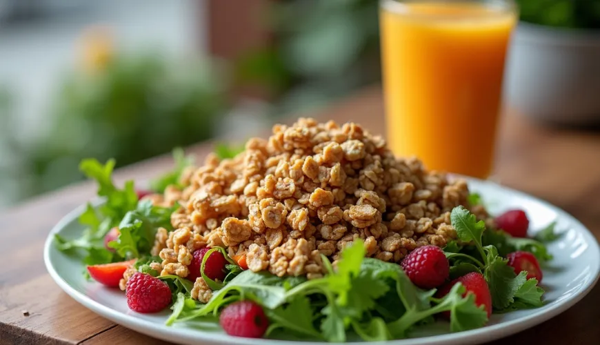 A sós granola felhasználása a konyhában sokkal szélesebb körű, mint gondolnánk