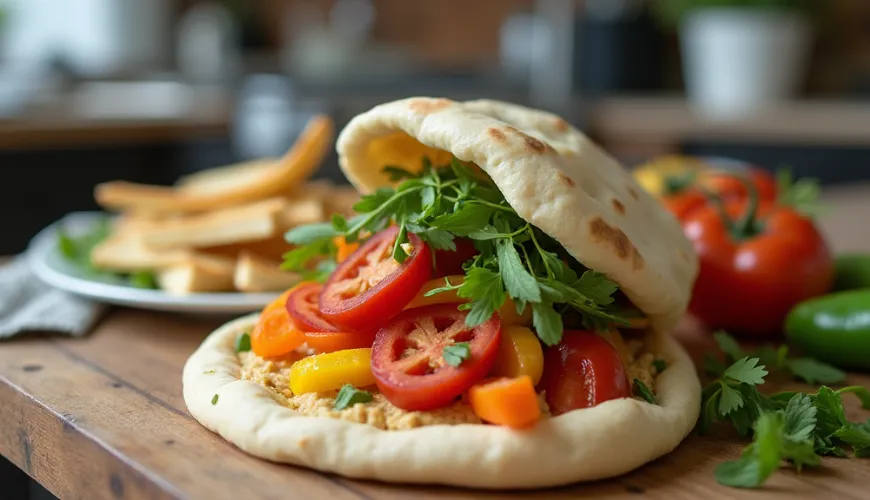 Egyszerű pita kenyér recept, amit bárki elkészíthet