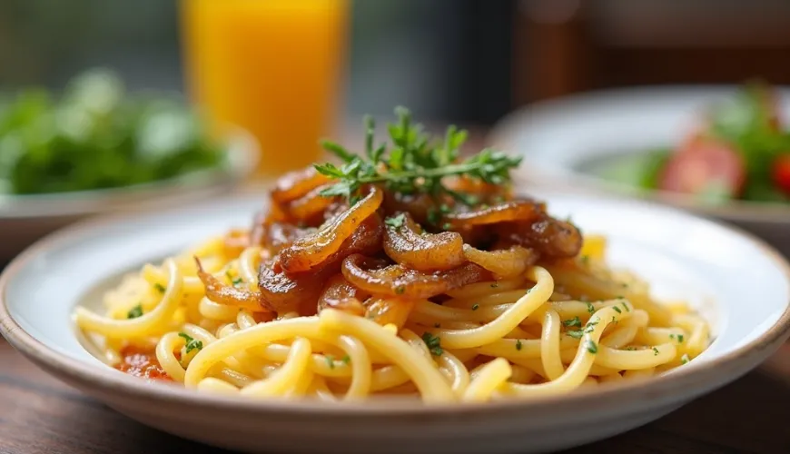 Élvezze az alpesi hangulatot egy tányér ízletes Käsespätzle társaságában
