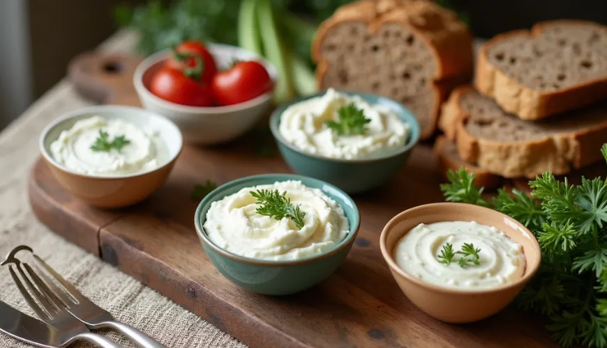 Az egészséges ricotta krém könnyedén gazdagítja az étrendedet