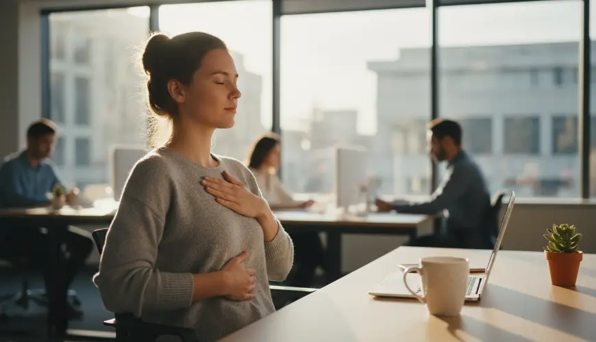 Próbálja ki a háromperces légzőgyakorlatot a stressz ellen